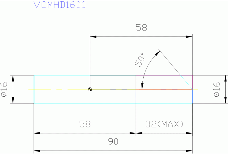 VCMHD1600