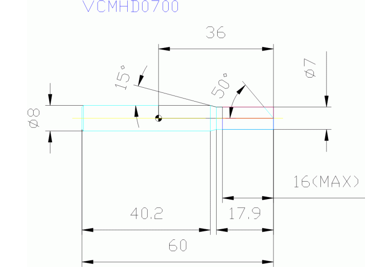 VCMHD0700