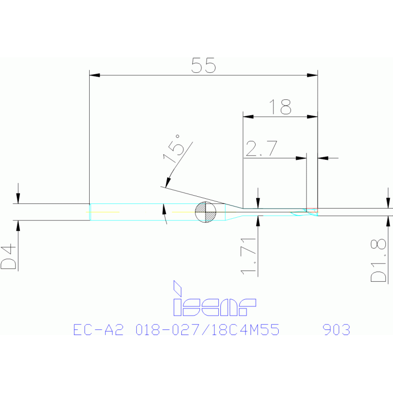 EC-A2 018-027/18C4M55 IC903