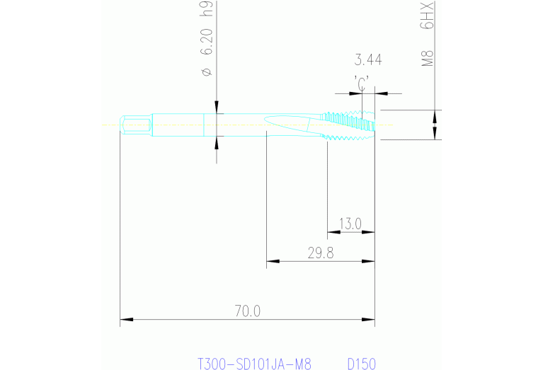 T300-SD101JA-M8 D150