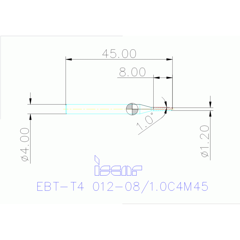 EBT-T4 012-08/1.0C4M45 IC903