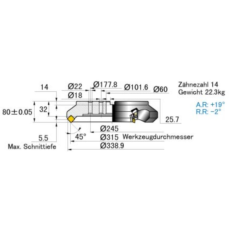 SE445-315C14L