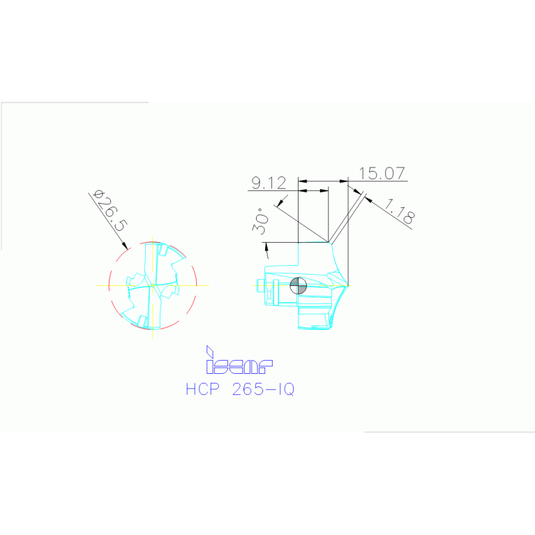 HCP 265-IQ IC908