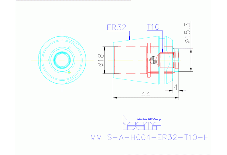 MM S-A-H004-ER32-T10-H