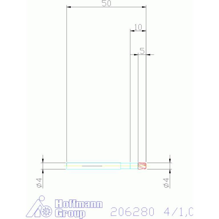 206280 4/1,0