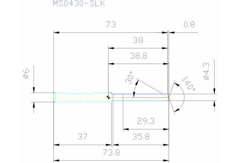 MS0430-SLK VP15TF