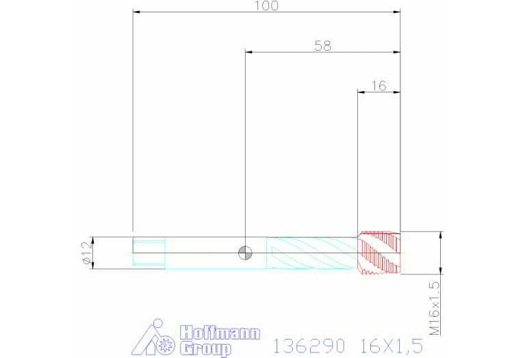 136290 16X1,5