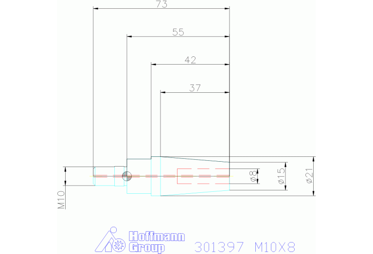 301397 M10X8