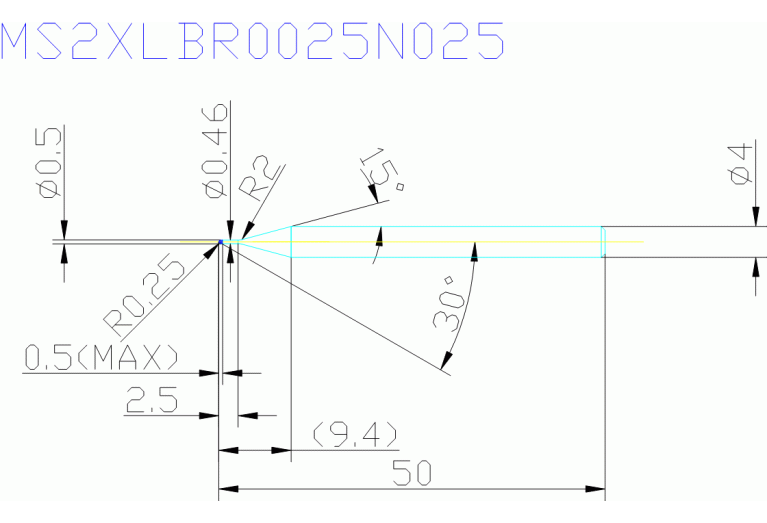 MS2XLBR0025N025