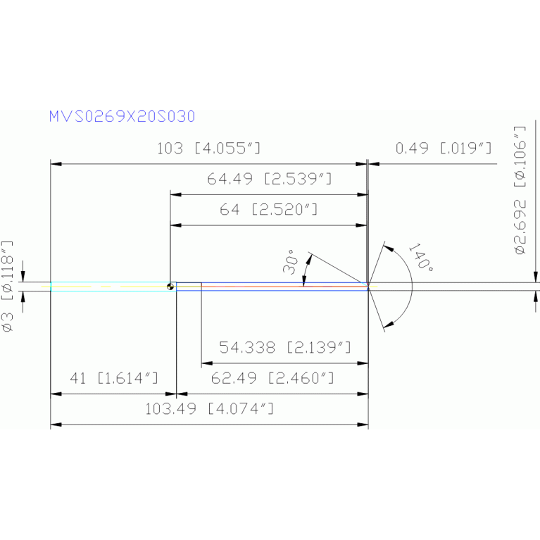 MVS0269X20S030