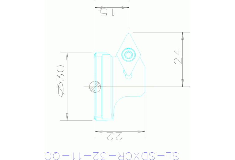 SL-SDXCR-32-11-QC