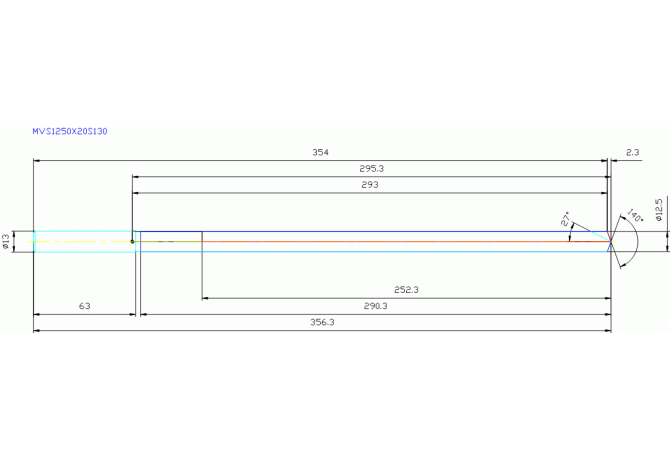 MVS1250X20S130