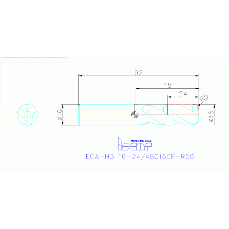 ECA-H3 16-24/48C16CF-R50 IC08