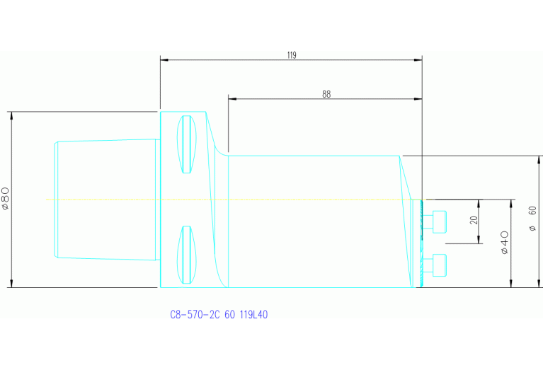 C8-570-2C 60 119L40
