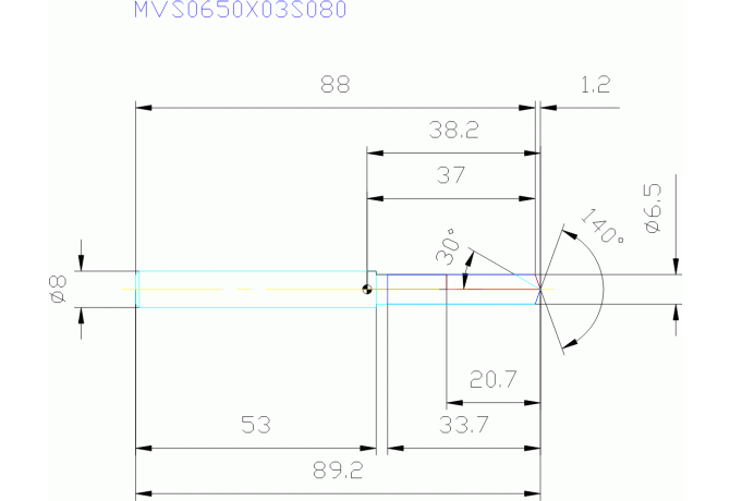 MVS0650X03S080