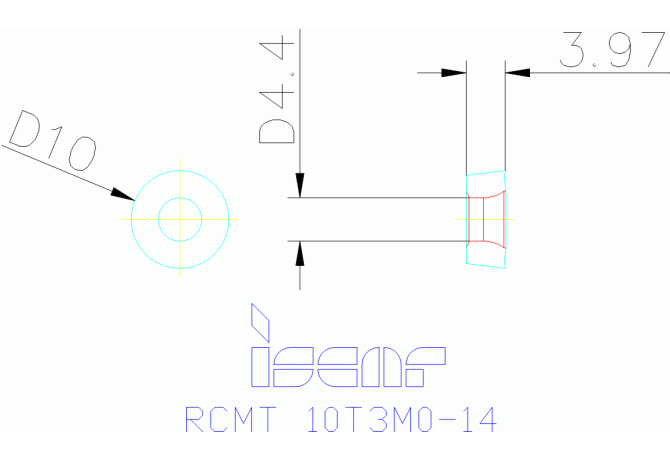 RCMT 10T3M0-14 IC20