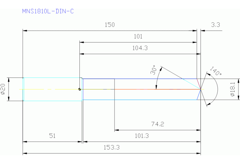 MNS1810L-DIN-C TF15