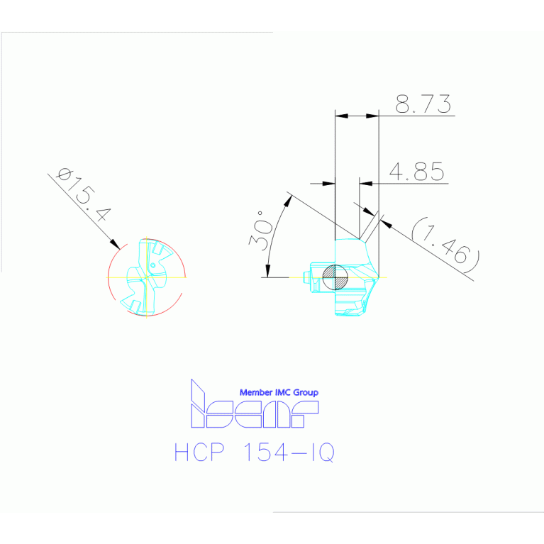 HCP 154-IQ IC908