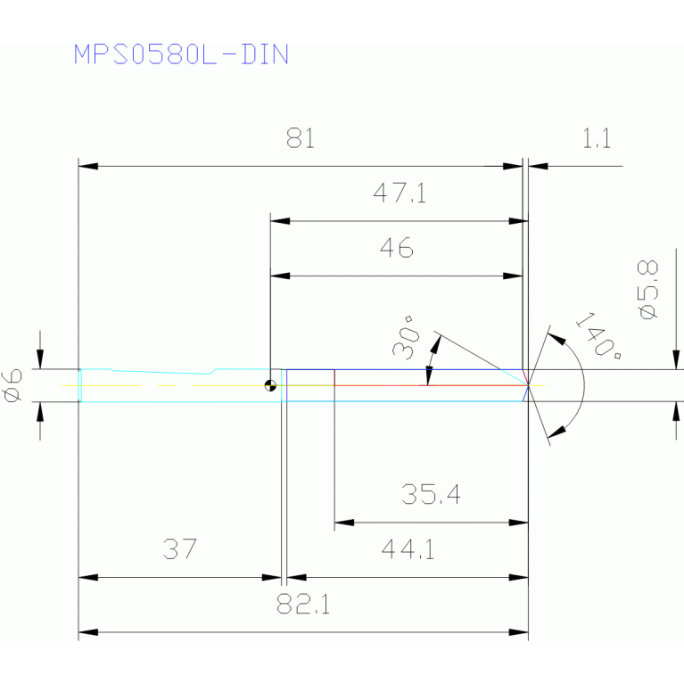 MPS0580L-DIN VP15TF