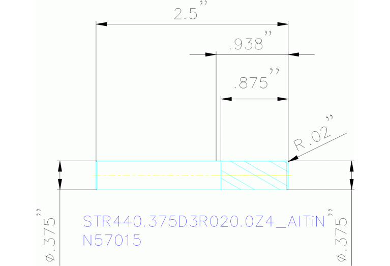 STR440.375D3R020.0Z4 ALTIN