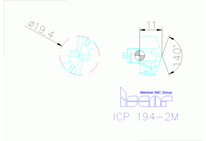 ICP 194-2M IC908
