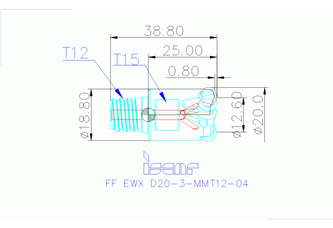 FF EWX D20-3-MMT12-04