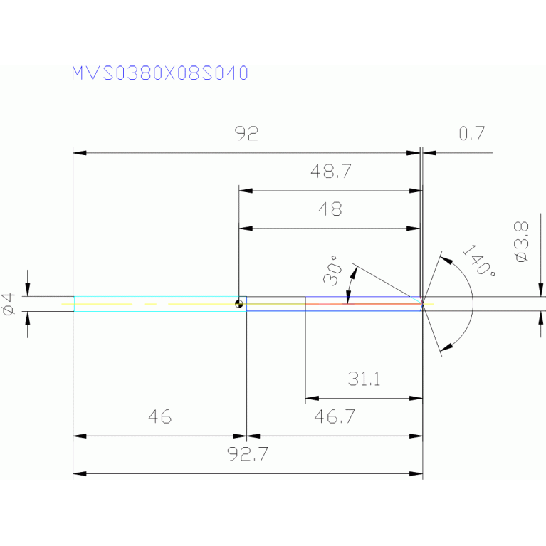 MVS0380X08S040
