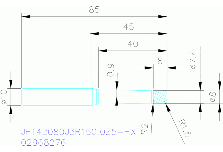 JH142080J3R150.0Z5-HXT