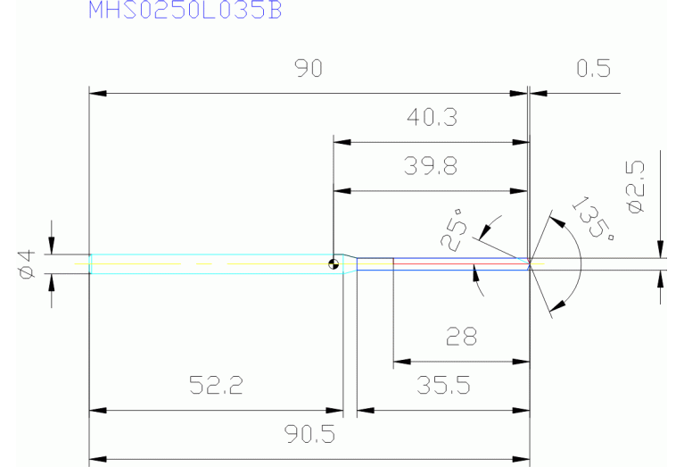 MHS0250L035B VP15TF