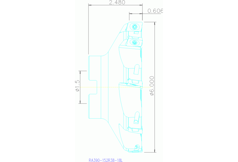 RA390-152R38-18L