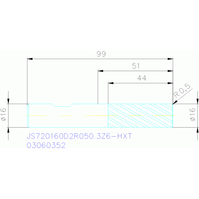 JS720160D2R050.3Z6-HXT