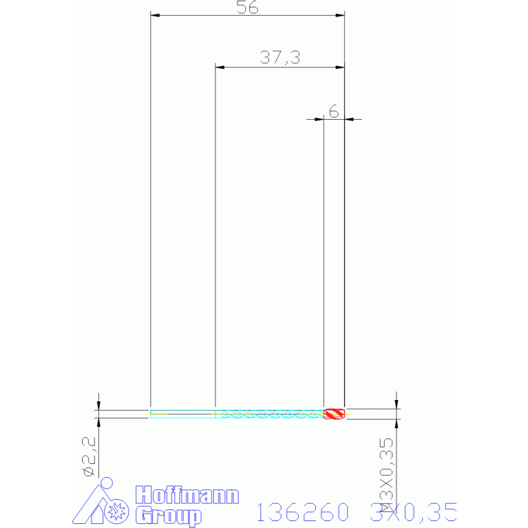 136260 3X0,35