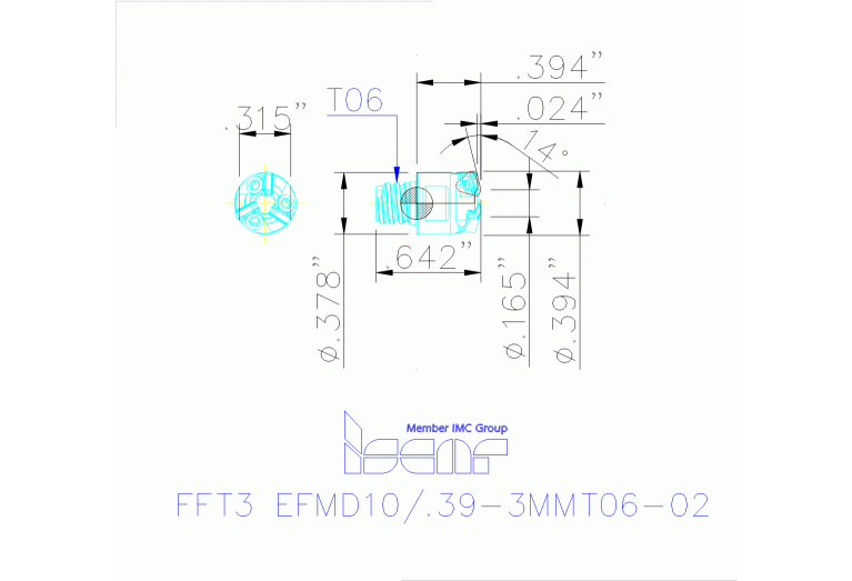 FFT3 EFMD10/.39-3MMT06-02
