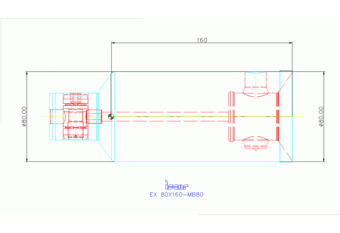 EX 80X160-MB80