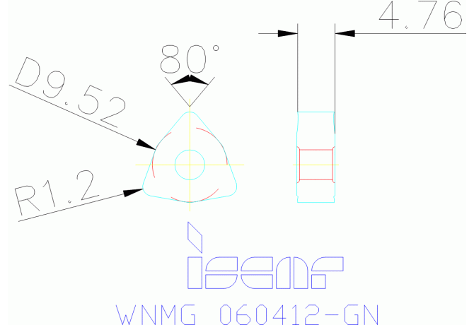 WNMG 060412-GN IC8150
