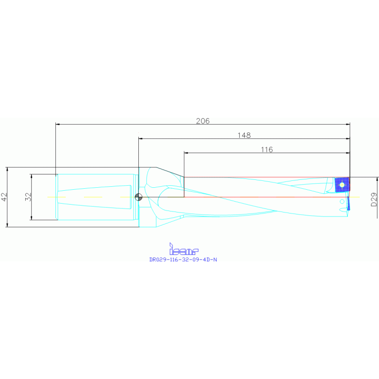 DR029-116-32-09-4D-N