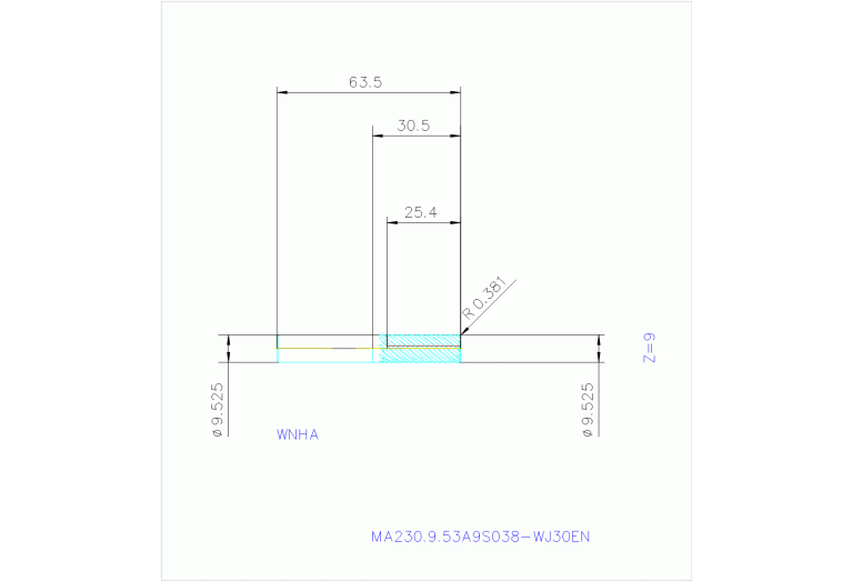 MA230.9.53A9S038-WJ30TF