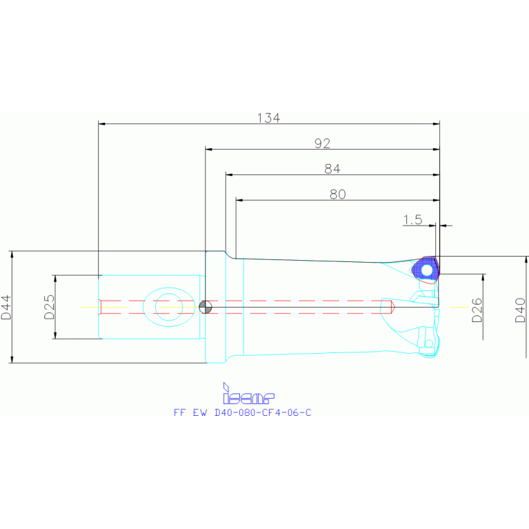 FF EW D40-080-CF4-06-C