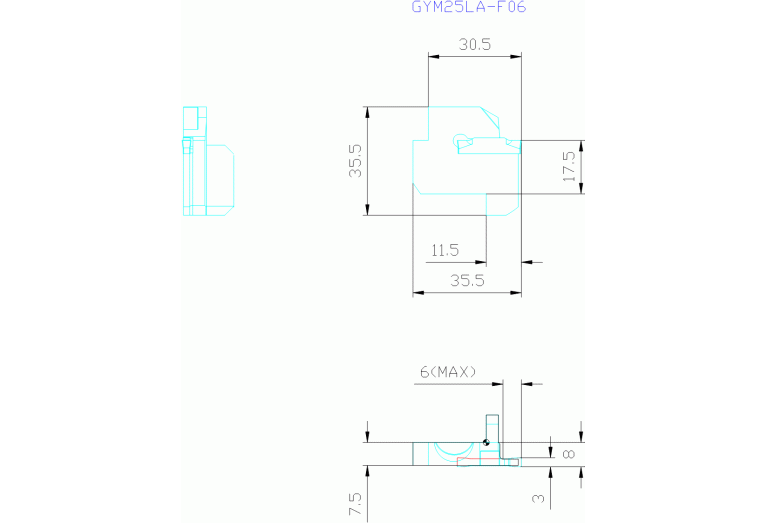 GYM25LA-F06