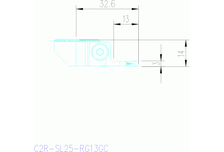 C2R-SL25-RG13GC