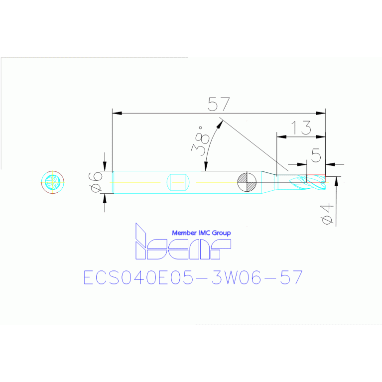 ECS040E05-3W06-57 IC300
