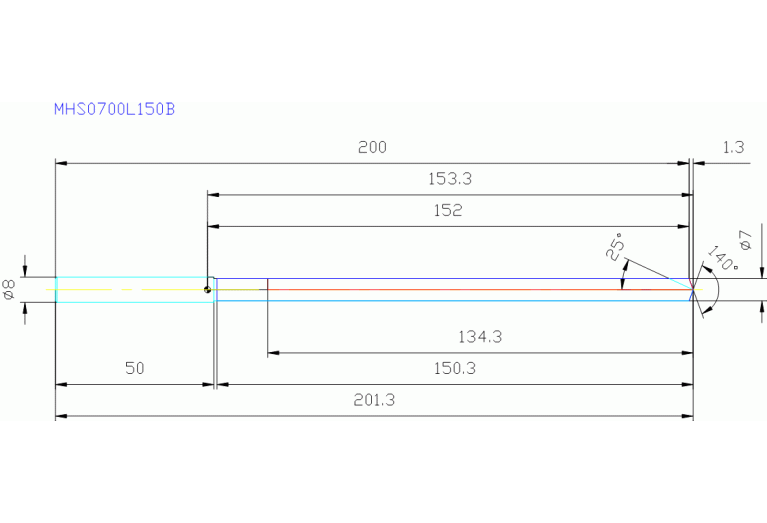 MHS0700L150B VP15TF