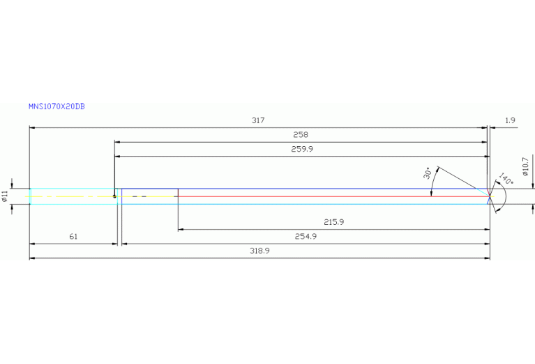 MNS1070X20DB TF15