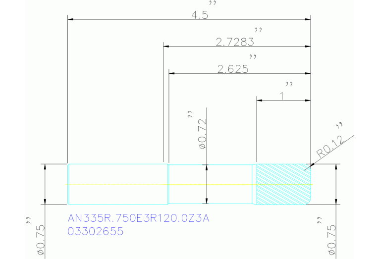 AN335R.750E3R120.0Z3A