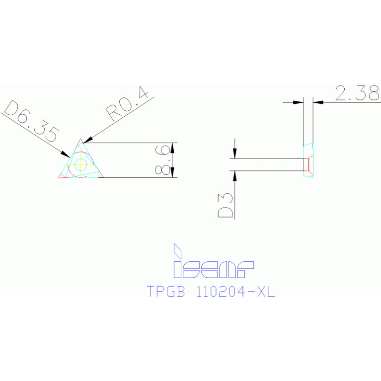 TPGB 110204-XL IC70