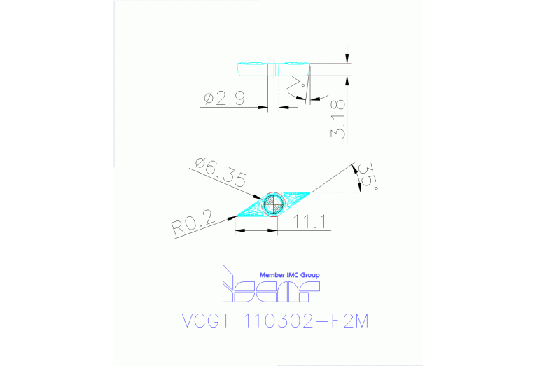 VCGT 110302-F2M IC907