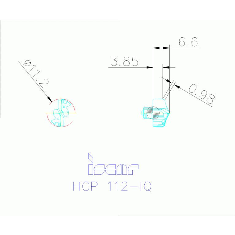 HCP 112-IQ IC908