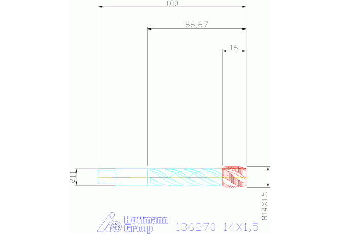 136270 14X1,5
