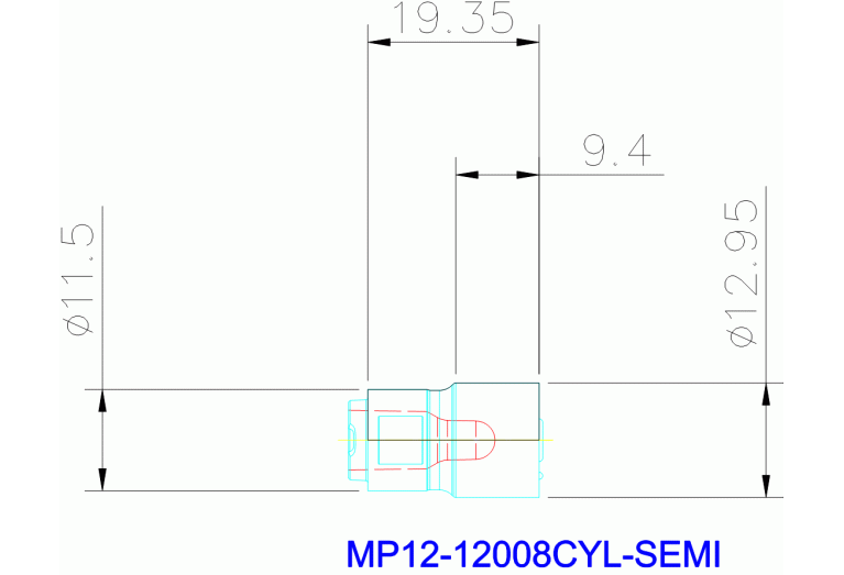 MP12-12008CYL-SEMI H25