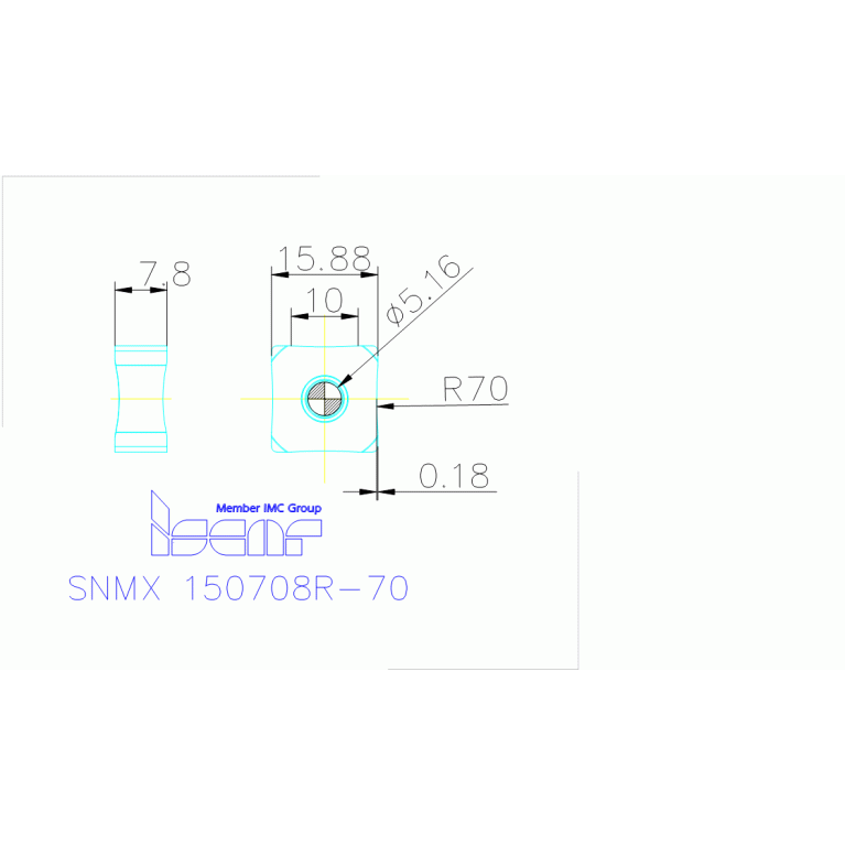 SNMX 150708R-70 IC8150